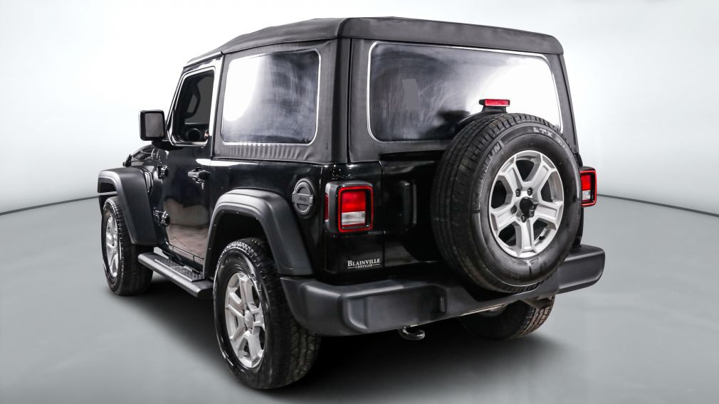 Jeep Wrangler Sport S 2022 d&rsquo;occasion à vendre - 4
