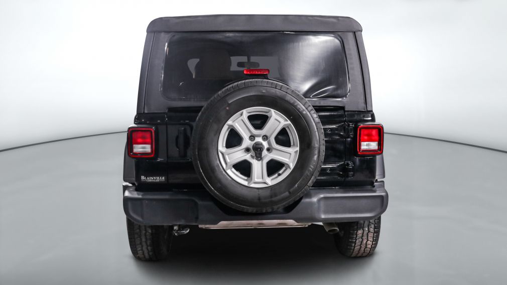Jeep Wrangler Sport S 2022 d&rsquo;occasion à vendre - 5
