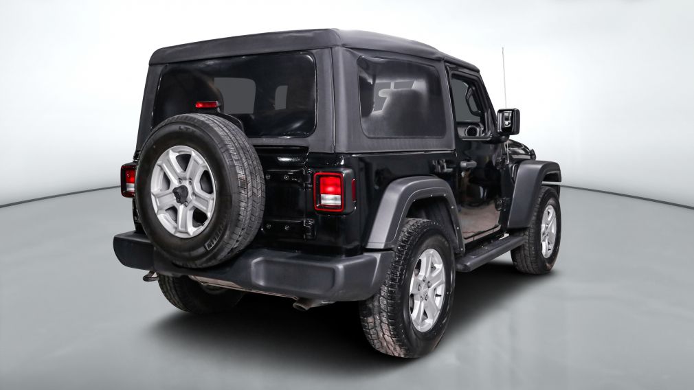 Jeep Wrangler Sport S 2022 d&rsquo;occasion à vendre - 6