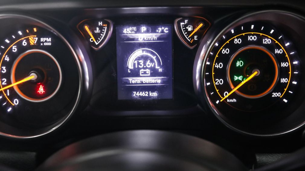 Jeep Wrangler Sport S 2022 d&rsquo;occasion à vendre - 12