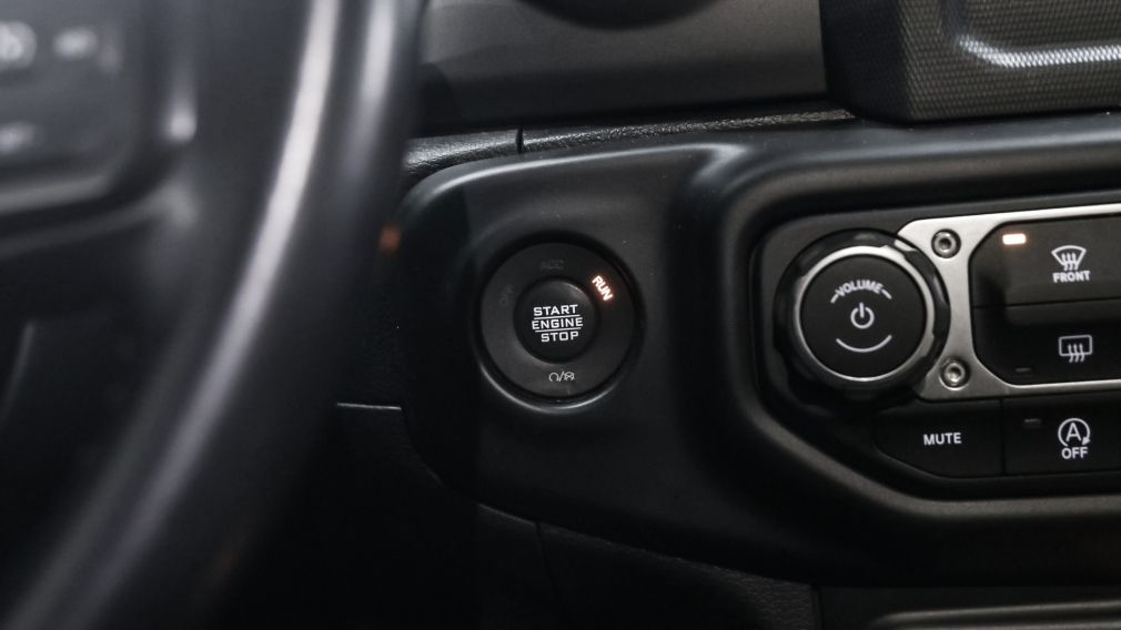 Jeep Wrangler Sport S 2022 d&rsquo;occasion à vendre - 17