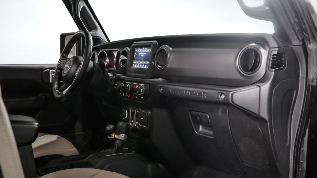 Jeep Wrangler Sport S 2022 d&rsquo;occasion à vendre - 19