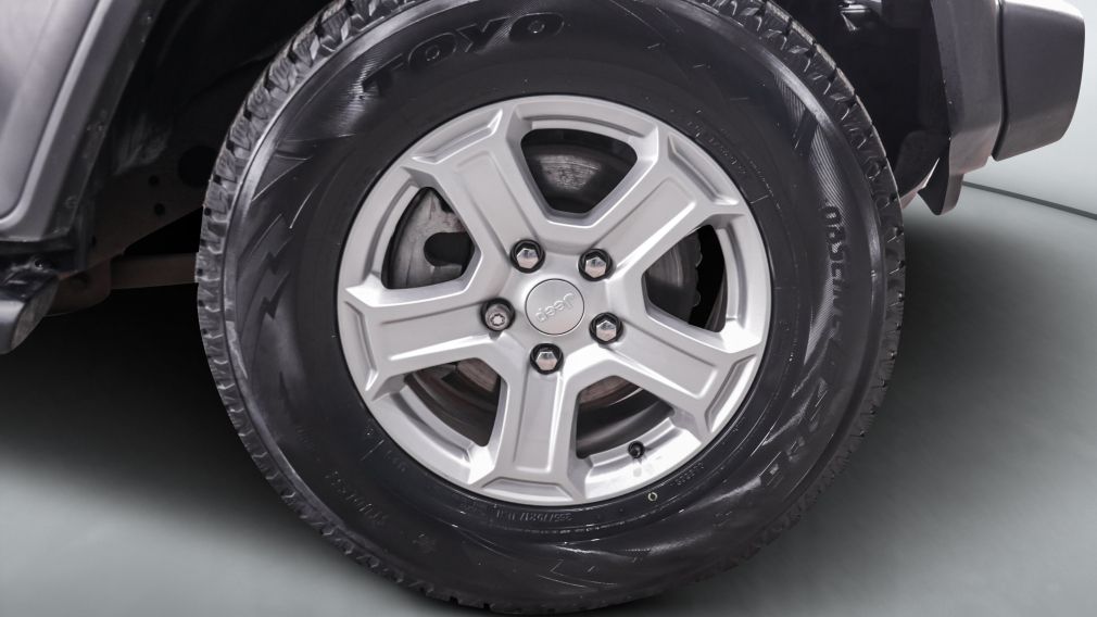 Jeep Wrangler Sport S 2022 d&rsquo;occasion à vendre - 21