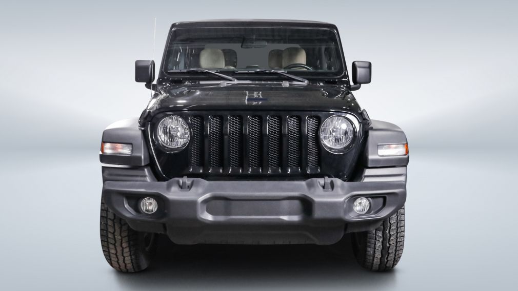 Jeep Wrangler Sport S 2022 d&rsquo;occasion à vendre - 2
