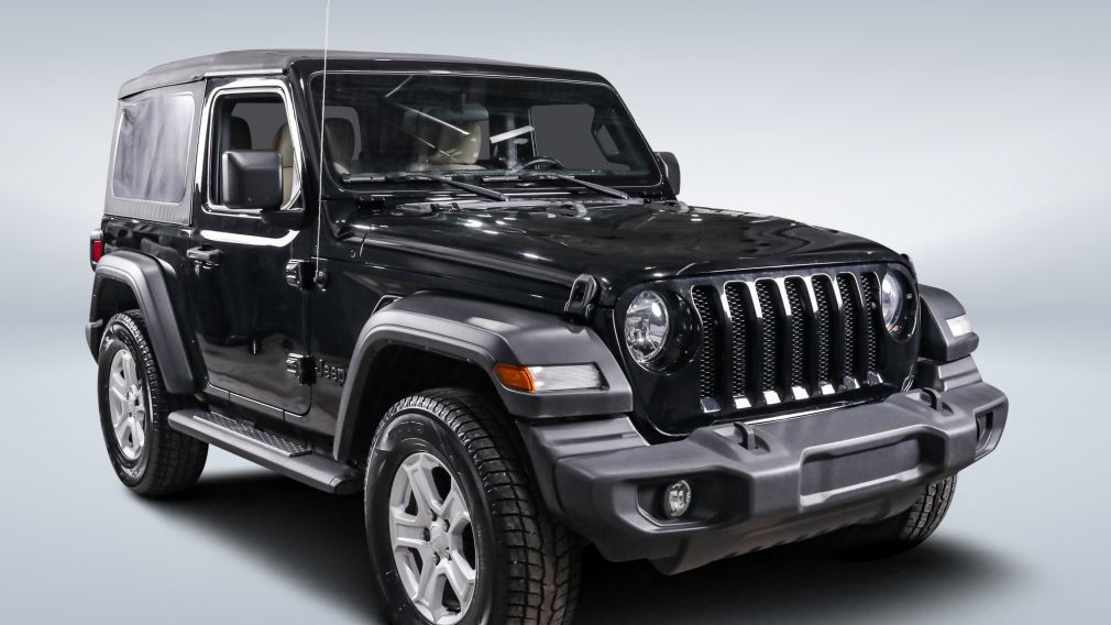 Jeep Wrangler Sport S