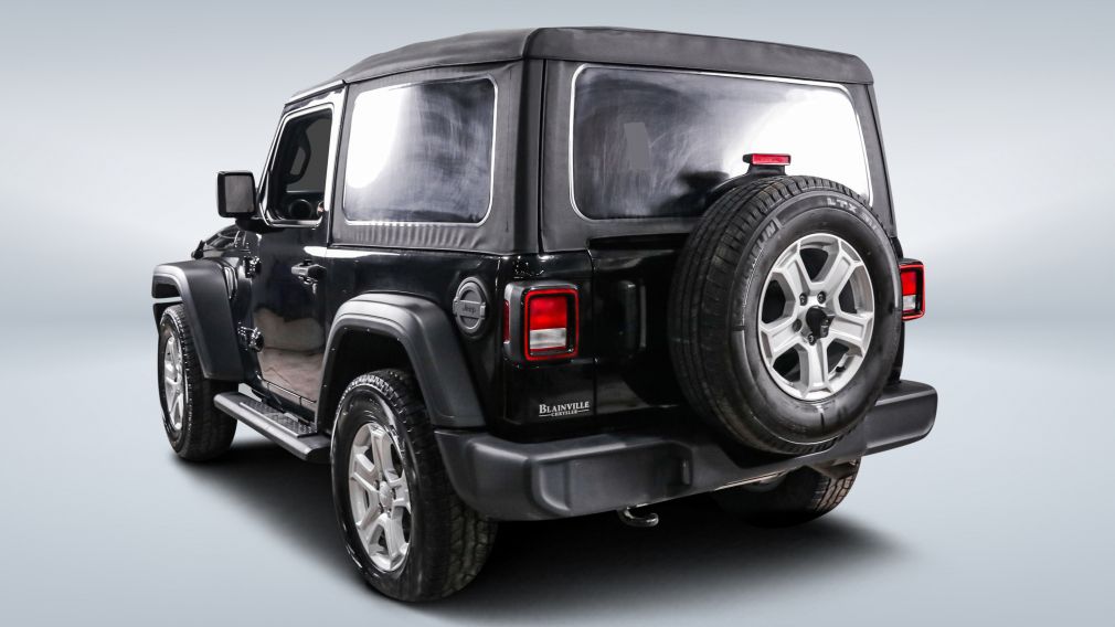 Jeep Wrangler Sport S 2022 d&rsquo;occasion à vendre - 4