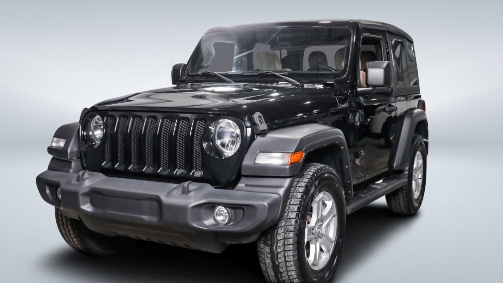 Jeep Wrangler Sport S 2022 d&rsquo;occasion à vendre - 3