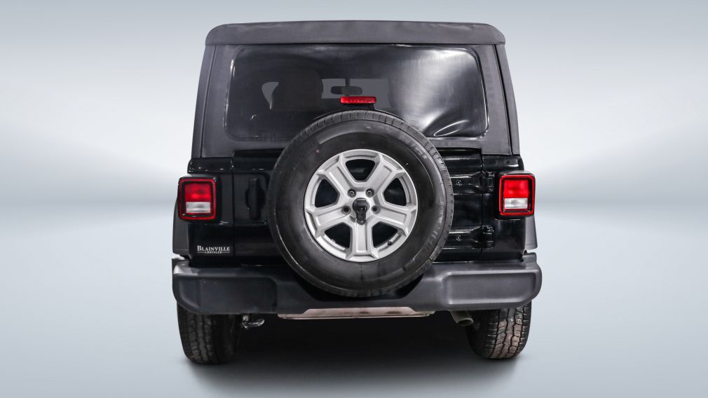 Jeep Wrangler Sport S 2022 d&rsquo;occasion à vendre - 5
