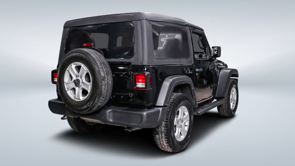 Jeep Wrangler Sport S 2022 d&rsquo;occasion à vendre - 6