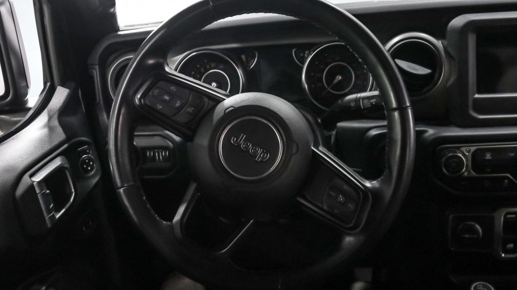 Jeep Wrangler Sport S 2022 d&rsquo;occasion à vendre - 11