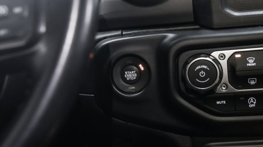 Jeep Wrangler Sport S 2022 d&rsquo;occasion à vendre - 17