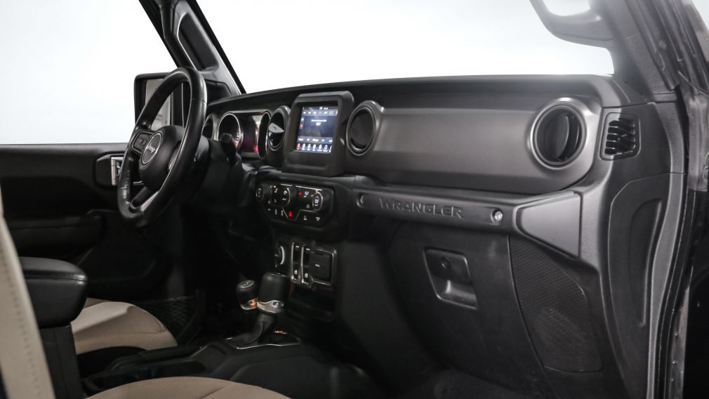 Jeep Wrangler Sport S 2022 d&rsquo;occasion à vendre - 19