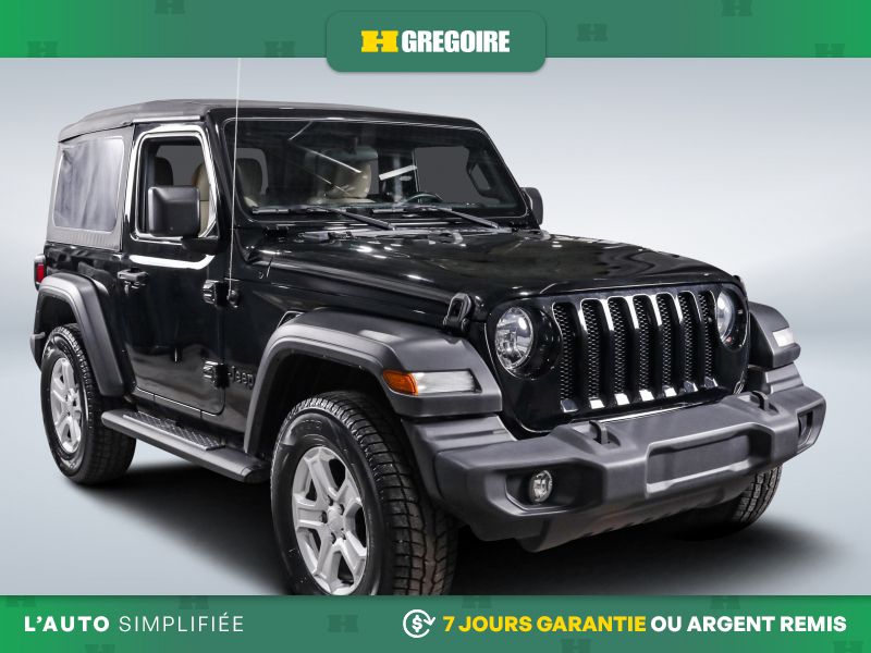 2022 Jeep Wrangler Sport S 4WD