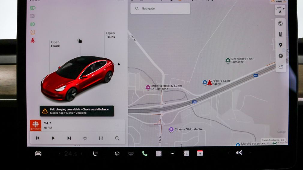 Tesla Model 3 Standard Range 2019 d&rsquo;occasion à vendre - 16