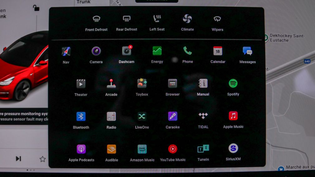 Tesla Model 3 Standard Range 2019 d&rsquo;occasion à vendre - 17