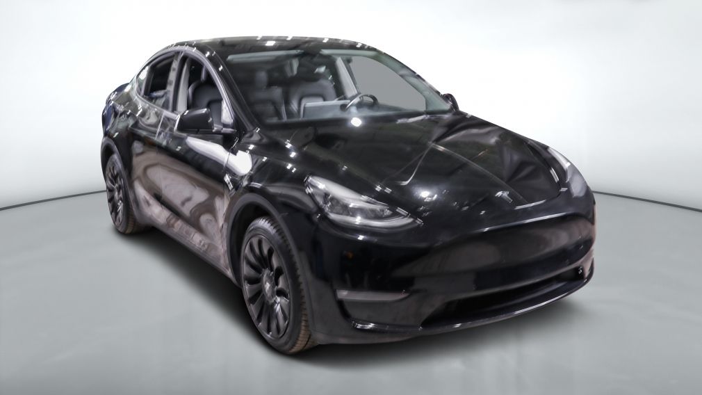 Tesla Model Y Long Range 2022 d&rsquo;occasion à vendre - 1