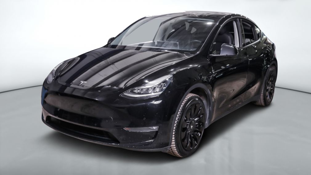 Tesla Model Y Long Range 2022 d&rsquo;occasion à vendre - 3