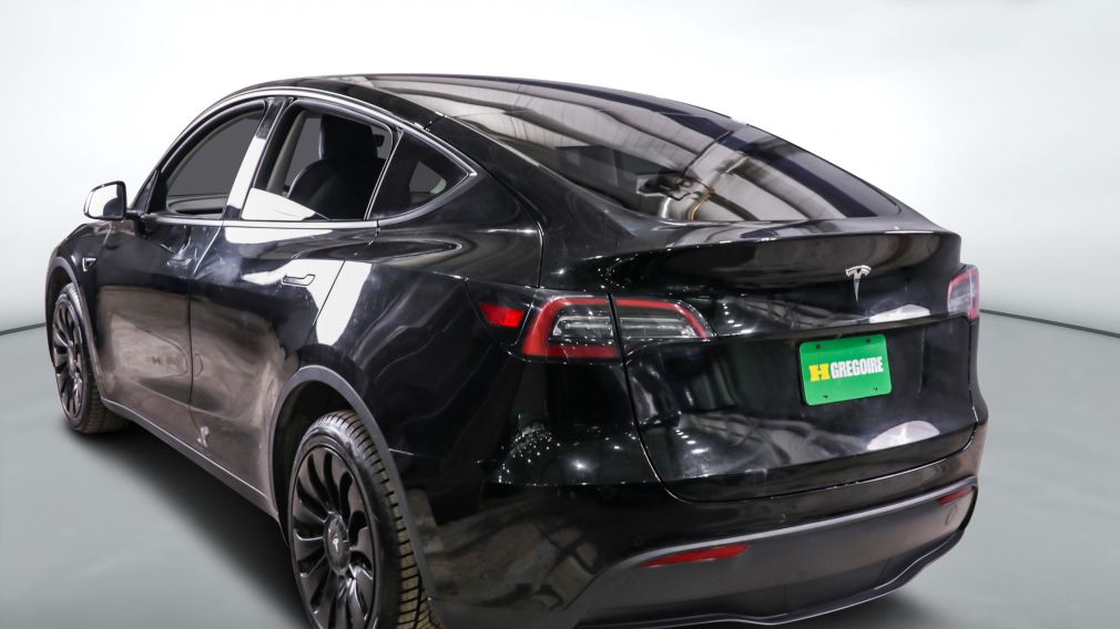 Tesla Model Y Long Range 2022 d&rsquo;occasion à vendre - 4