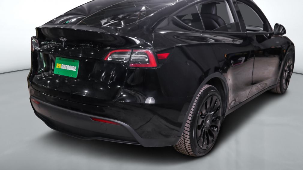 Tesla Model Y Long Range 2022 d&rsquo;occasion à vendre - 6