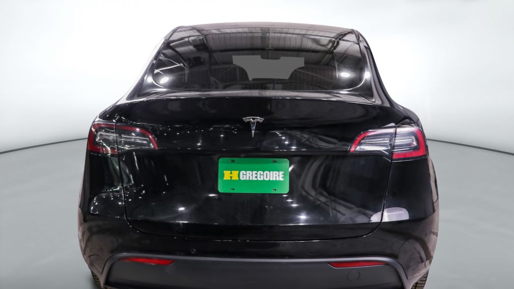 Tesla Model Y Long Range 2022 d&rsquo;occasion à vendre - 5