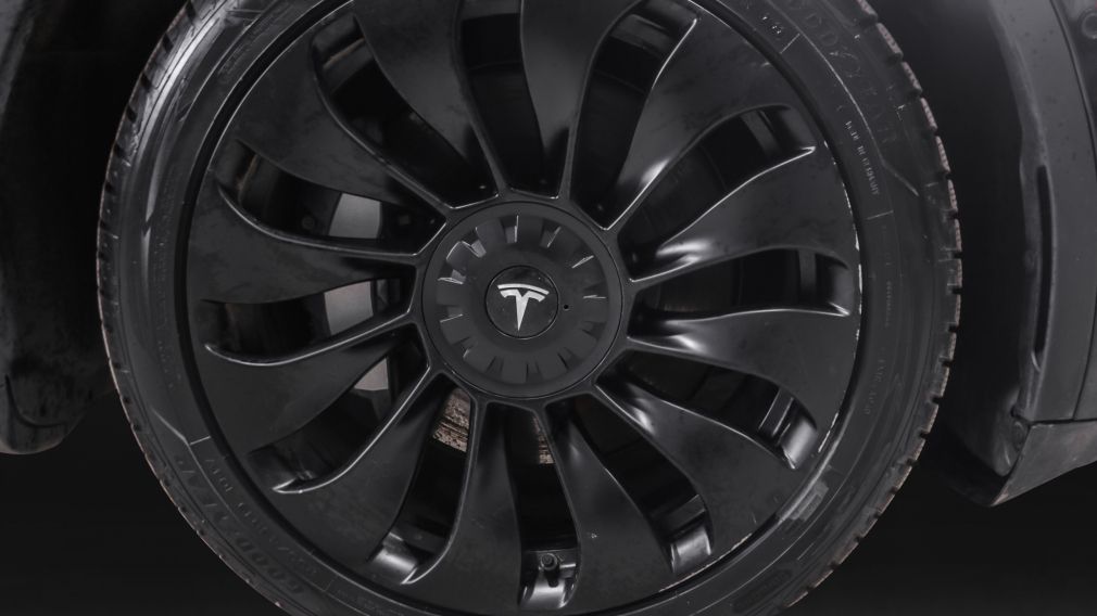 Tesla Model Y Long Range 2022 d&rsquo;occasion à vendre - 22