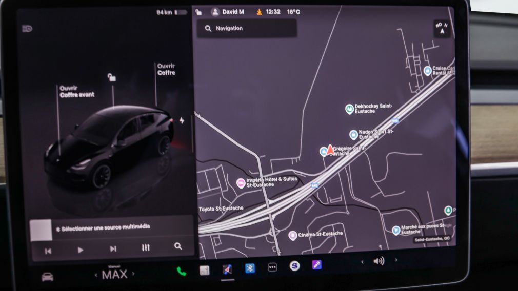 Tesla Model Y Long Range 2022 d&rsquo;occasion à vendre - 14