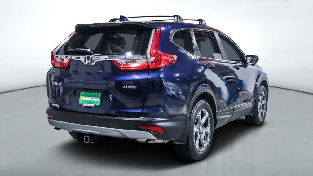 Honda CRV EX-L 2019 d&rsquo;occasion à vendre - 7