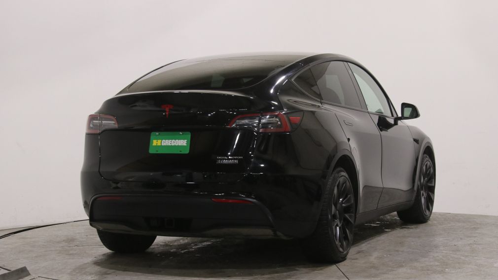 Tesla Model Y Long Range 2022 d&rsquo;occasion à vendre - 7