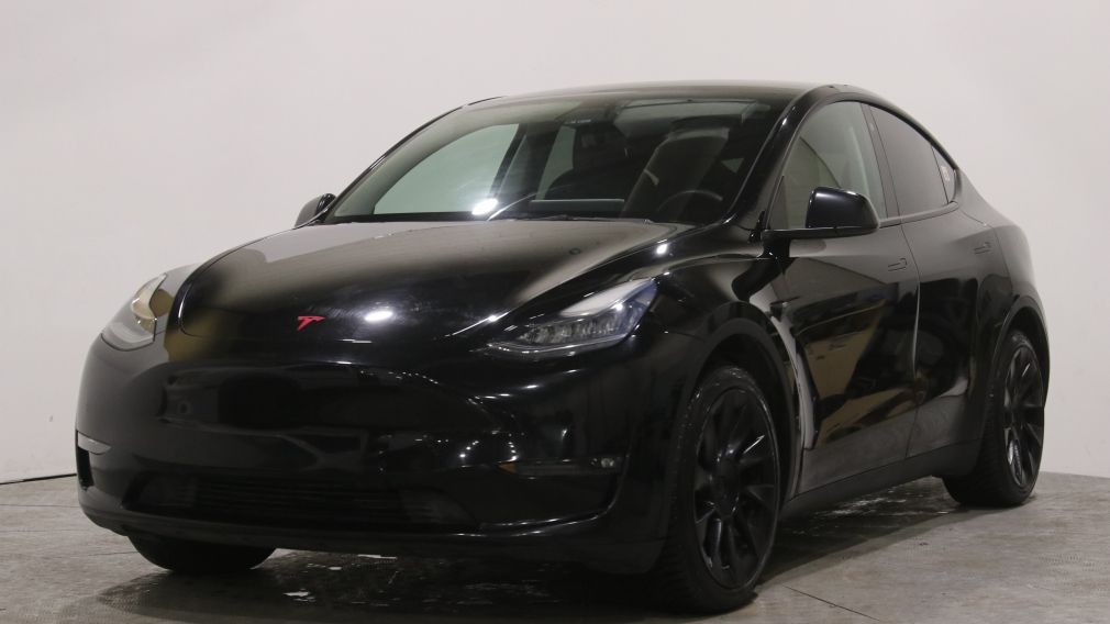 Tesla Model Y Long Range 2022 d&rsquo;occasion à vendre - 3