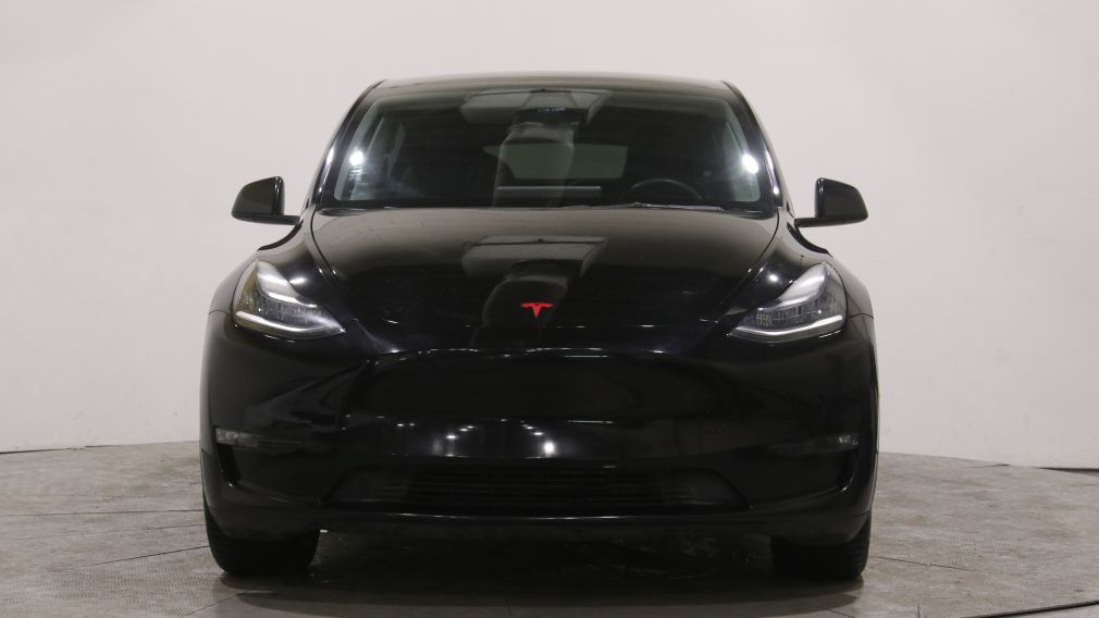 Tesla Model Y Long Range 2022 d&rsquo;occasion à vendre - 2
