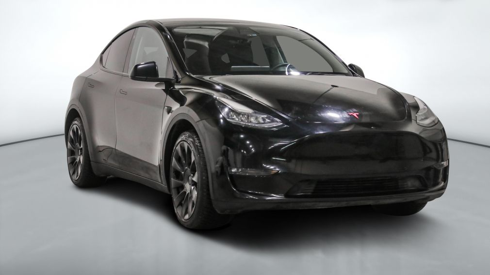 Tesla Model Y Long Range 2022 d&rsquo;occasion à vendre - 1
