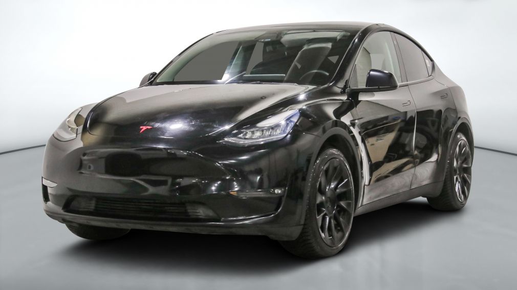 Tesla Model Y Long Range 2022 d&rsquo;occasion à vendre - 3