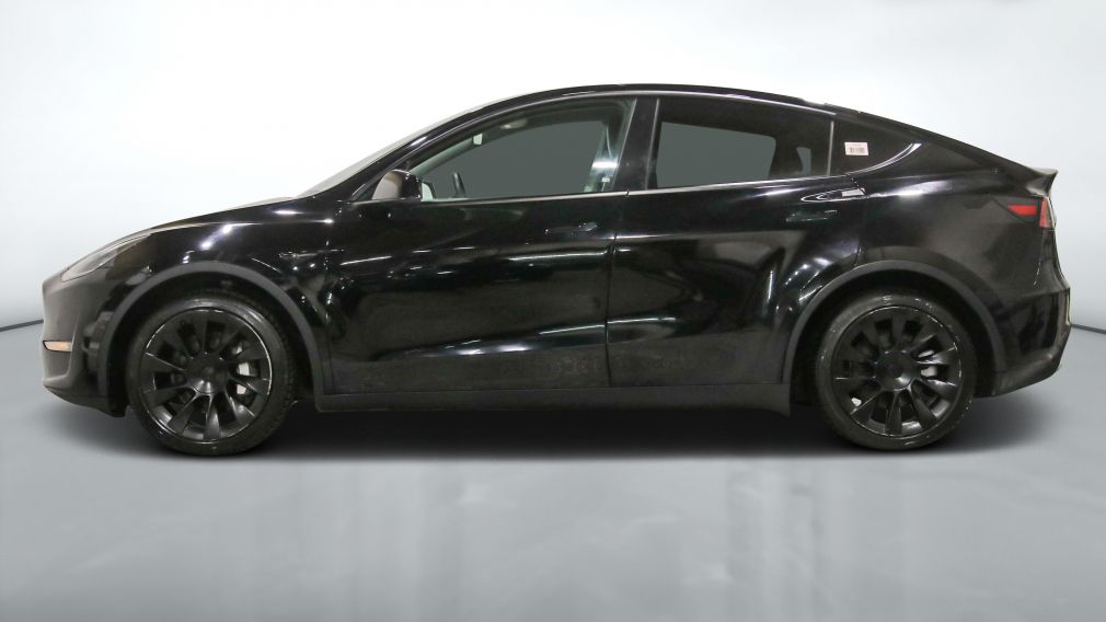 Tesla Model Y Long Range 2022 d&rsquo;occasion à vendre - 4