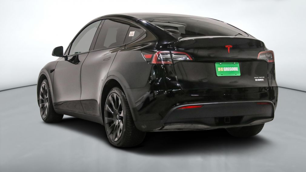 Tesla Model Y Long Range 2022 d&rsquo;occasion à vendre - 5