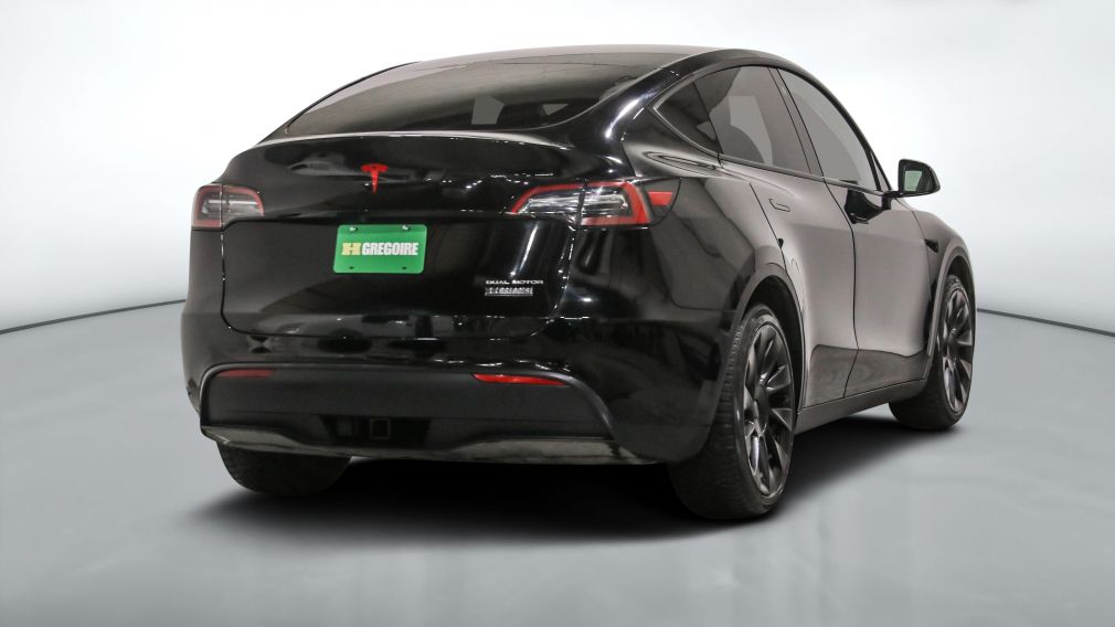 Tesla Model Y Long Range 2022 d&rsquo;occasion à vendre - 7