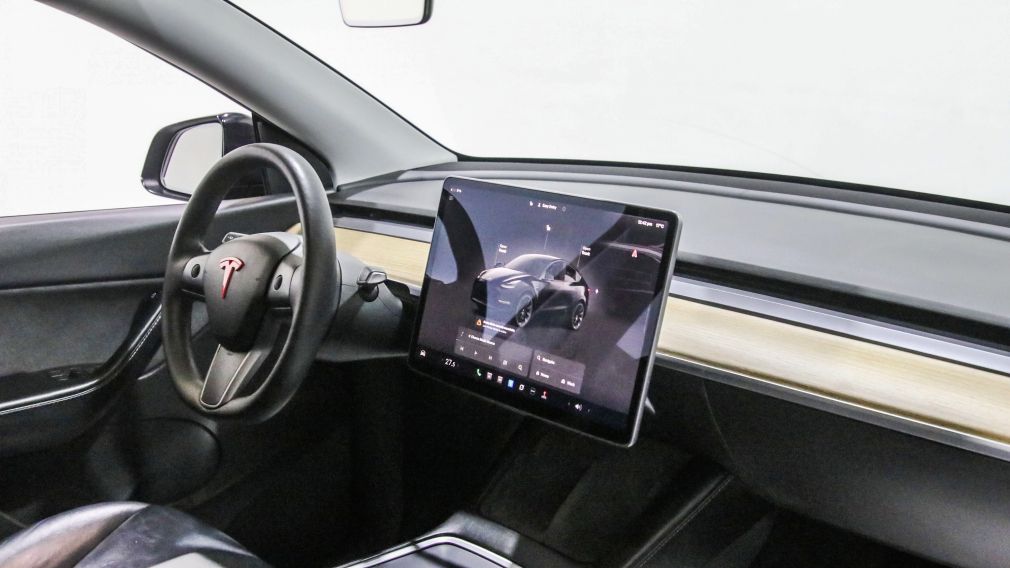 Tesla Model Y Long Range 2022 d&rsquo;occasion à vendre - 20