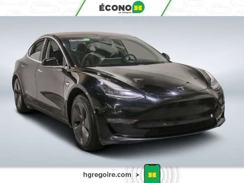 2018 Tesla Model 3 Long Range RWD