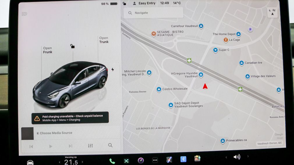 Tesla Model 3 RWD 2023 d&rsquo;occasion à vendre - 17