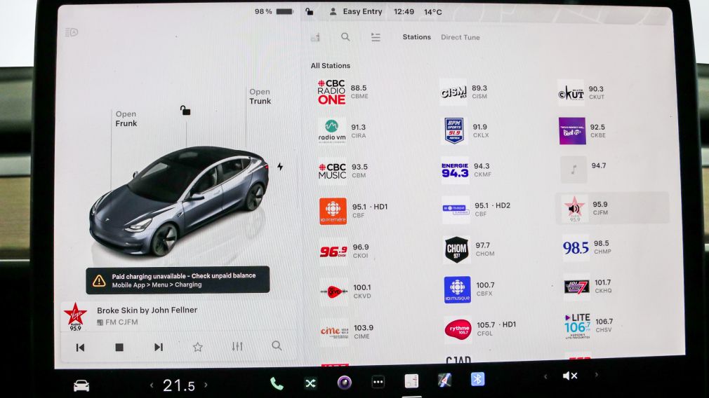 Tesla Model 3 RWD 2023 d&rsquo;occasion à vendre - 18