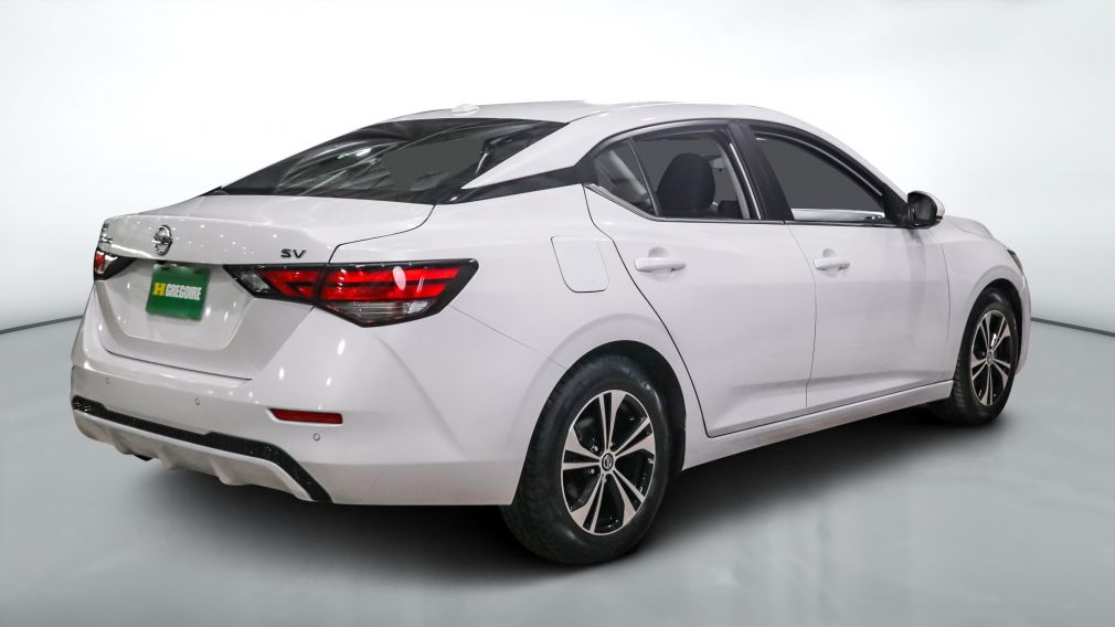 Nissan Sentra SV 2022 d&rsquo;occasion à vendre - 6