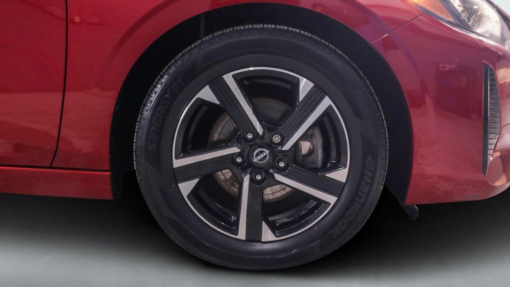 Nissan Sentra SV 2024 d&rsquo;occasion à vendre - 24