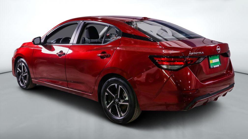 Nissan Sentra SV 2024 d&rsquo;occasion à vendre - 4