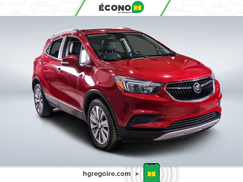 2018 Buick Encore Preferred FWD