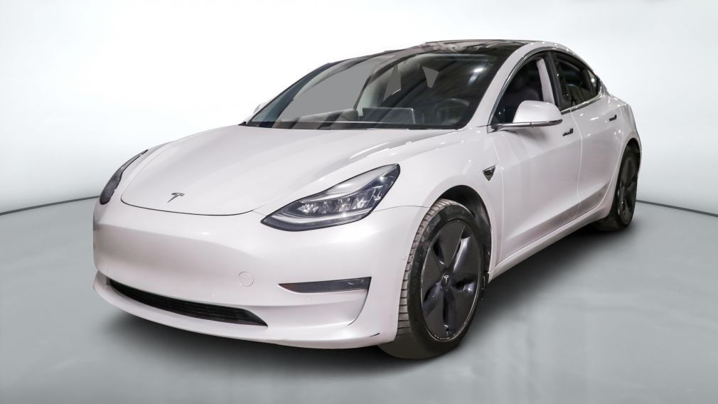 Tesla Model 3 Long Range 2020 d&rsquo;occasion à vendre - 3