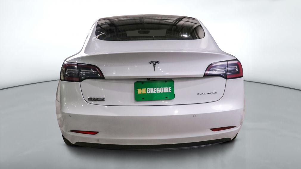 Tesla Model 3 Long Range 2020 d&rsquo;occasion à vendre - 5