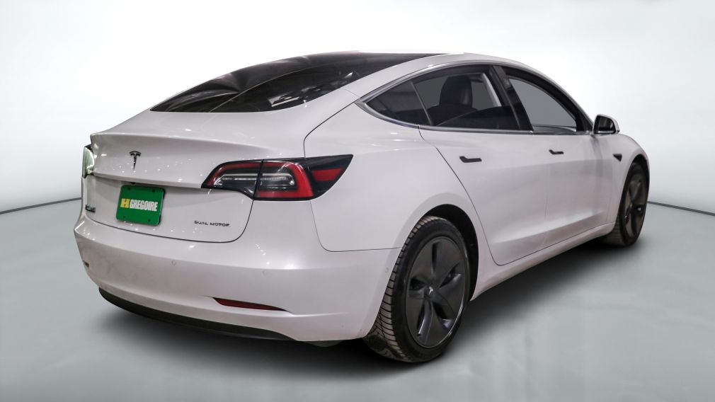 Tesla Model 3 Long Range 2020 d&rsquo;occasion à vendre - 6