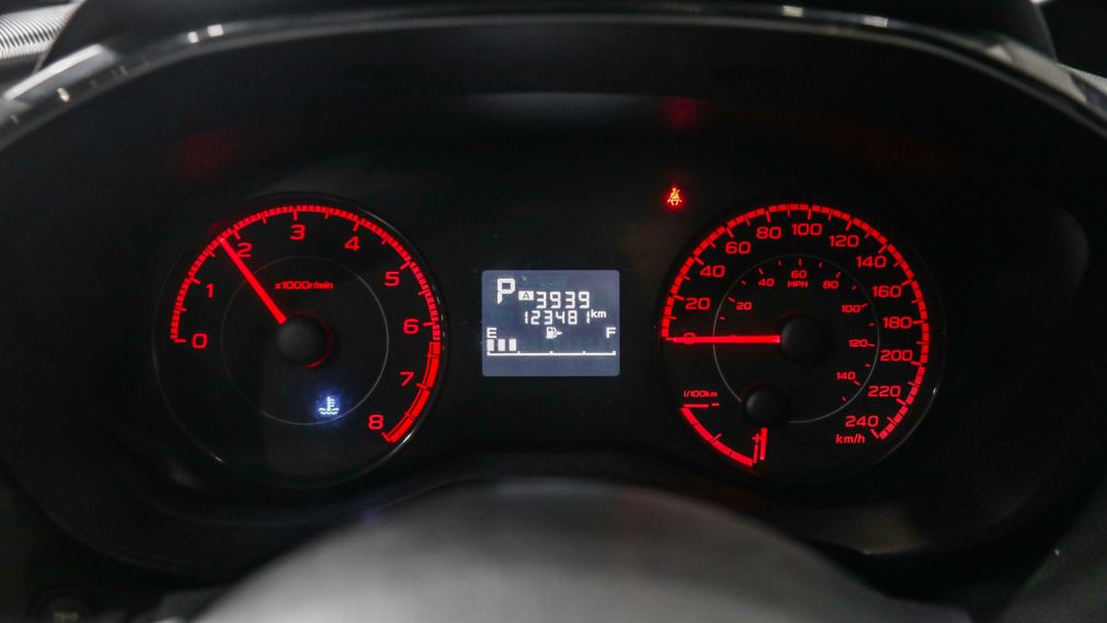 Subaru Crosstrek Convenience 2019 d&rsquo;occasion à vendre - 12