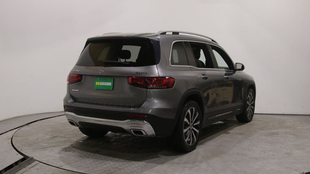 Mercedes Benz GLB250 Aucun 2020 d&rsquo;occasion à vendre - 7