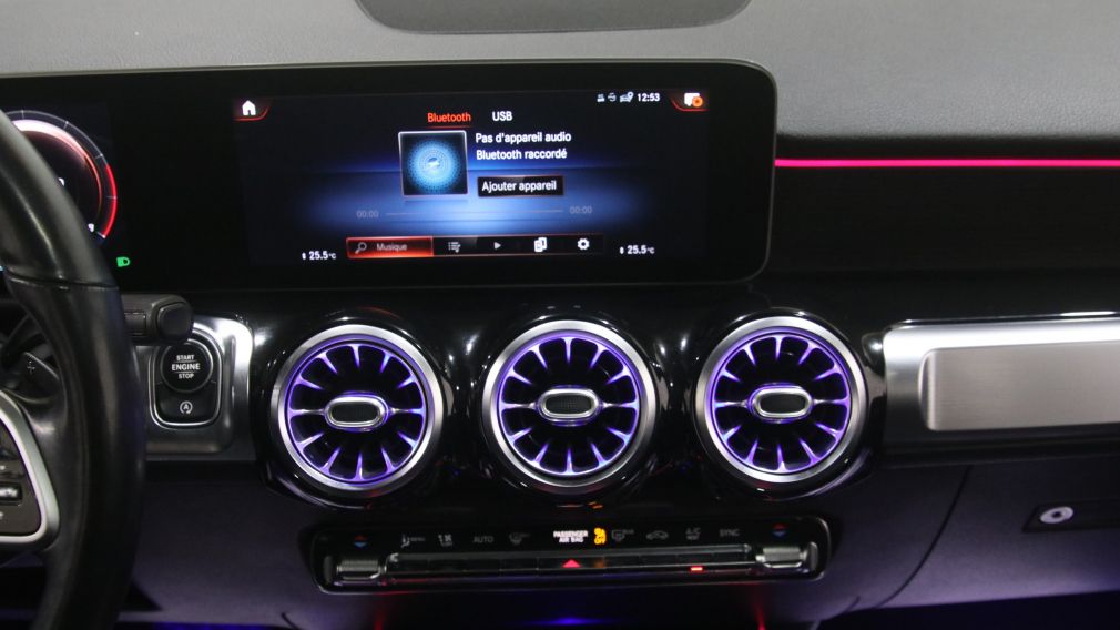 Mercedes Benz GLB250 Aucun 2020 d&rsquo;occasion à vendre - 15