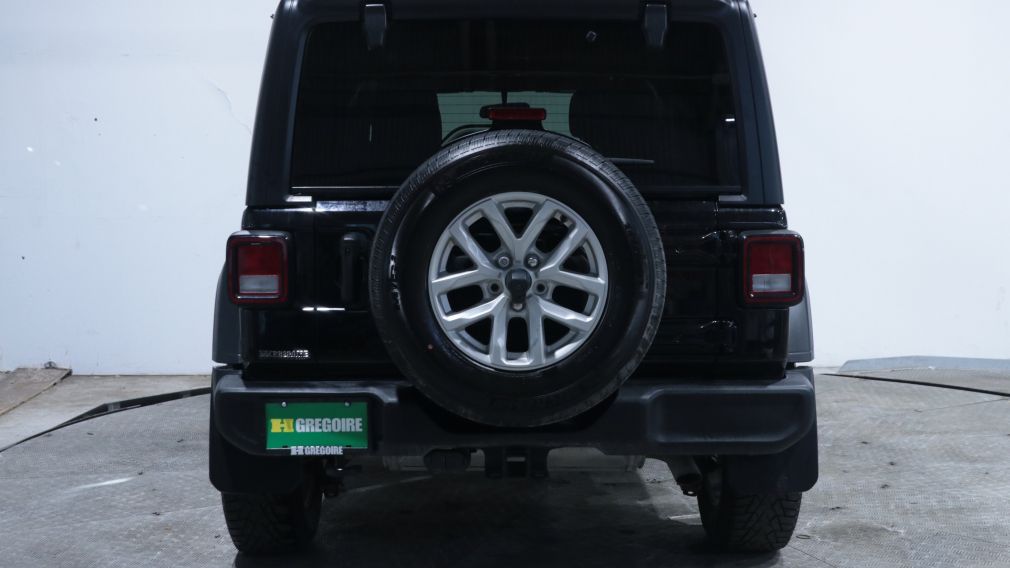 Jeep Wrangler Sport S 2023 d&rsquo;occasion à vendre - 6